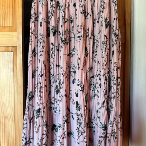 Metrowear pink floral skirt,  new , PL size, lined , excellent condition, NEW - Picture 10 of 10